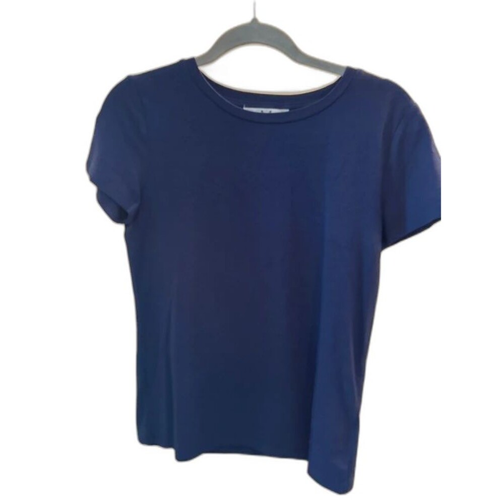 Magashoni Navy Blue Small Crewneck T-shirt